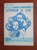 ARISTITA CANTACUZINO - DICTIONAR DE VISE