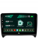 Cumpara ieftin Navigatie Audi TT, Android 12, A-Octacore 4GB RAM + 64GB ROM, 9 Inch - AD-BGA9004+AD-BGRKIT426