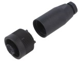 Conector circular PIN 7 mufă mamă