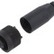 Conector circular PIN 7 mufă mamă