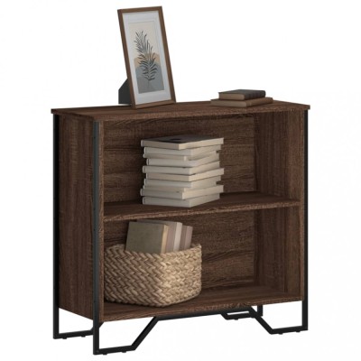 vidaXL Bibliotecă, stejar maro, 80x31x74,5 cm, lemn prelucrat 848623 foto