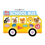 My Fun School Bus Lift-The-Flap