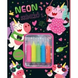 Neon sz&iacute;nező 1.