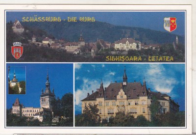 bnk cp Sighisoara - Vedere - necirculata foto