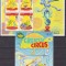 Palau 1998 Disney MI 1383-1398 4 klb. + 4 bl.72-75 MNH