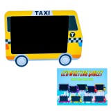Cumpara ieftin Tablita pentru scris, LCD, 12 inch, cu baterii, China