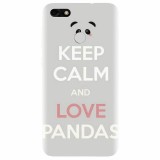 Husa silicon pentru Huawei P9 Lite, Panda Phone