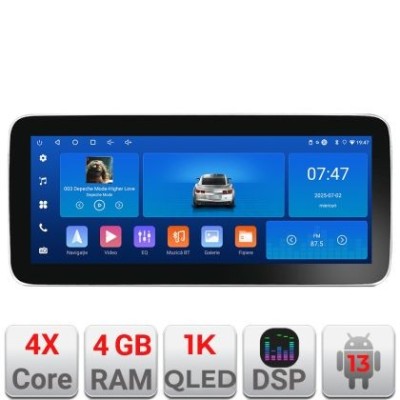 Navigatie Seat Ibiza 2017- K-IBZ Edotec 4+64 12.3 inch Incell 1K android Wifi 5Ghz gps internet CarStore Technology foto