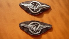 EMBLEMA, CUC CASCHETA C.F.R. foto