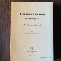 Taqi Purnamdarian Persian Lessons for Foreigners An Elementary Course