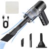Aspirator auto portabil, 3000PA, 120W, fara fir, 16.5x14.3cm, set complet, Oem