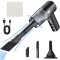 Aspirator auto portabil, 3000PA, 120W, fara fir, 16.5x14.3cm, set complet