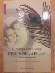 Biruinta unei iubiri Dinu si Nelli Pillat foto