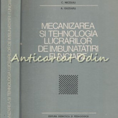 Mecanizarea Si Tehnologia Lucrarilor De Imbunatatiri Funciare - Cezar Nicolau