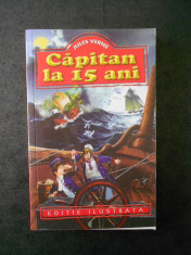 JULES VERNE - CAPITAN LA 15 ANI foto