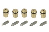 Cumpara ieftin Supapa pentru ac carburator (cu o priza, cantitate per impachetare:5buc) pentru KAWASAKI KLF; SUZUKI LT, LT-F 160/220/250 1988-2011