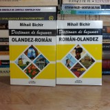 MIHAIL BICHIR - DICTIONAR ROMAN-OLANDEZ + OLANDEZ-ROMAN * ( 2 VOL. ) , 2004 *