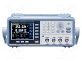 Punte RLC LCD 3,5&quot; GW INSTEK LCR-6000 1E-05&divide;99,999M&Omega; 1E-05pF&divide;9999,99mF