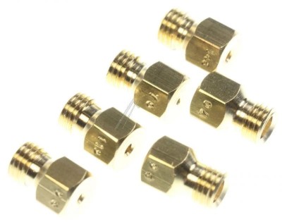 SET DUZE GAZ NATURAL ,(G20 - 4055171310 pentru aragaz, cuptor, plita ELECTROLUX / AEG foto
