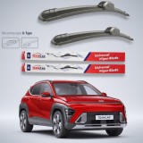 Cumpara ieftin Ștergătoare Hyundai Kona (2023&ndash;2026) Flat | Set față &ndash; TeamCar&reg;