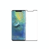 Folie de Sticla 5D HUAWEI Mate 30 Pro (Negru) Full Glue