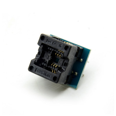 Adaptor convertor SOIC8 SOP8 la DIP8 ezp2010 ezp2019 rt809h foto