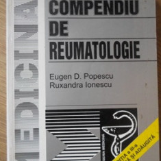 COMPENDIU DE REUMATOLOGIE-EUGEN D. POPESCU, RUXANDRA IONESCU