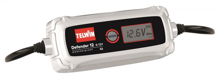 DEFENDER 12 - Redresor automat 6/12V TELWIN WeldLand Equipment