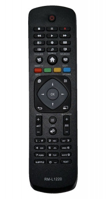 Telecomanda Universala RM-L1120 Pentru Lcd, Led si Smart Tv Philips Gata de Utilizare foto