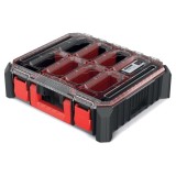 Container colectiv neagră 445x368x122mm KISTENBERG C BLOCK BRIDGE