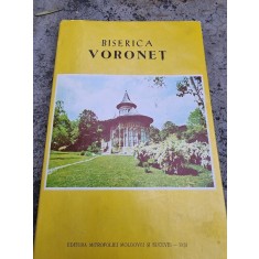 Ion I. Solcanu - Biserica Voronet (cu dedicatie de la autor pentru Ion Rogojanu)