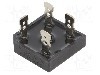 Punte redresoare, 50A, 200V, capsula MBR-25, DC COMPONENTS - GBPC5002