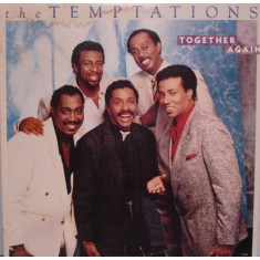 Vinil LP The Temptations &ndash; Together Again (-VG)