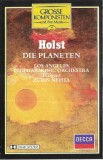 Gustav Holst / Los Angeles Philharmonic Orchestra, Zubin Mehta - Die Planeten, Caseta audio