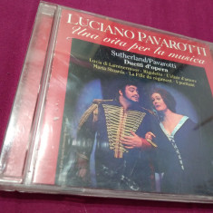 CD LUCIANO PAVAROTTI--DUETTI D'OPERA ORIGINAL DECCA MUSIC