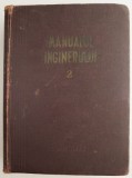 Manualul Inginerului, Vol. 2 - Carte Mecanica, Tehnica