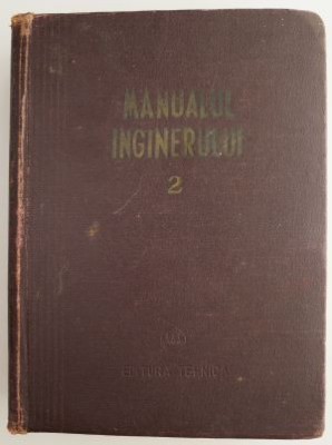 Manualul inginerului, vol. 2 foto
