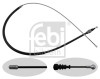 FEBI BILSTEIN 24412 Cablu, frana de parcare