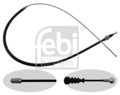FEBI BILSTEIN 24412 Cablu, frana de parcare