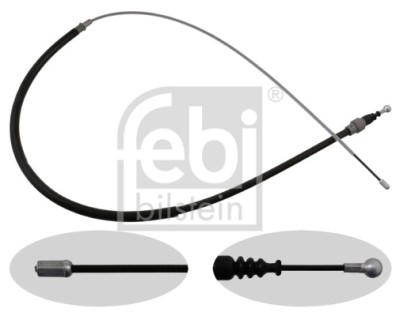 FEBI BILSTEIN 24412 Cablu, frana de parcare foto