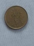 5 escudos 1989