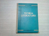 TEORIA LITERATURII - Silvian Iosifescu - 1965, 177 p.; tiraj: 5500 ex., Alta editura