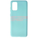 Toc silicon High Copy Samsung Galaxy S20 Plus Turquoise