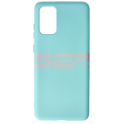 Toc silicon High Copy Samsung Galaxy S20 Plus Turquoise foto