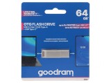 Pendrive USB 3.2 64GB Argintie, Goodram