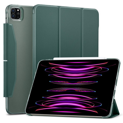 Husa pentru iPad Pro 12.9 (2021 2022) ESR Ascend Trifold Forest Green foto