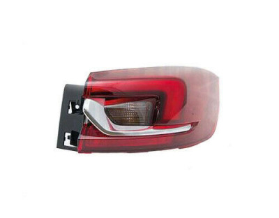 Stop spate lampa Opel Insignia, 03.2017-, spate, Dreapta, Country Tourer, doar tip halogen, Sports Tourer, partea exterioara; LED+PY21W; cu suport be foto