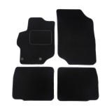 Set covorase auto mocheta velur Citroen C-Elysee 01.2017-, C-Elysee 11.2012-01.2017, negru