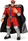 Figurina articulata - Street Fighter II: Final Challengers - M.Bison | Jada