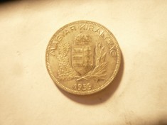Moneda 1 Pengo 1939 Ungaria argint, cal. F.Buna
